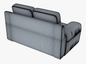 u170 sofa v 2 179cm 3D Model
