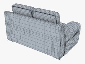u170 sofa v 2 179cm 3D Model