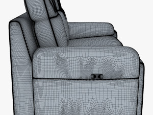 u170 sofa v 2 179cm 3D Model
