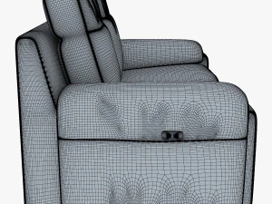 u170 sofa v 2 179cm 3D Model