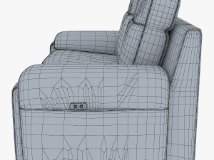 u170 sofa v 2 179cm 3D Model