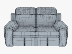 u170 sofa v 2 179cm 3D Model