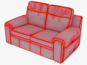 u170 sofa v 2 179cm 3D Model