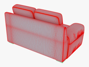 u170 sofa v 2 179cm 3D Model