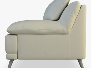 u141 sofa v 2 179cm Modelo 3D