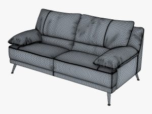 u141 sofa v 2 179cm Modelo 3D