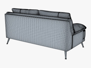 u141 sofa v 2 179cm Modelo 3D