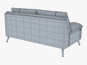 u141 sofa v 2 179cm Modelo 3D