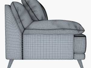 u141 sofa v 2 179cm Modelo 3D
