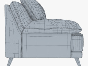 u141 sofa v 2 179cm Modelo 3D
