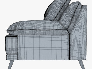 u141 sofa v 2 179cm Modelo 3D