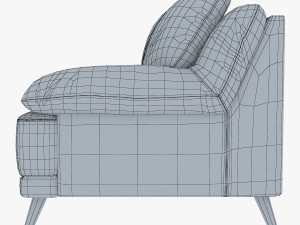 u141 sofa v 2 179cm Modelo 3D
