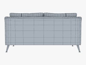 u141 sofa v 2 179cm Modelo 3D