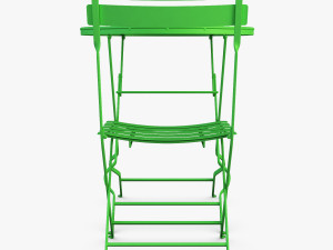 valentino chair table 3D Модель