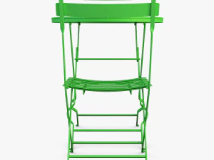 valentino chair table 3D Model