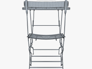 valentino chair table 3D Модель