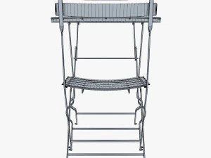 valentino chair table 3D Model