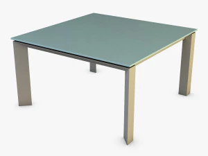 table &agrave; manger n&eacute;lio Modèle 3D