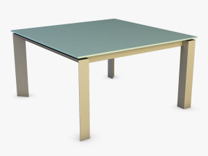 nelio dining table 3D मॉडल