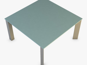 nelio dining table 3D मॉडल