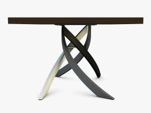 mesa de jantar fixa botempi artistico Modelo 3D