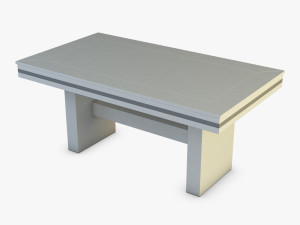 capri dining table 3D Model
