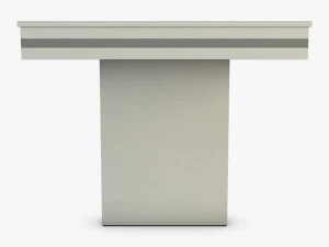 capri dining table 3D Model