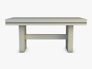 capri dining table 3D Model