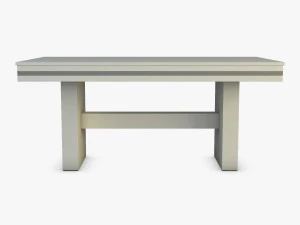 capri dining table 3D Model