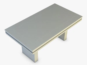 capri dining table 3D Model