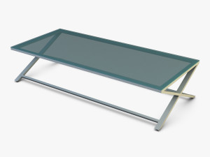 oxo coffee table 3D मॉडल