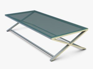 oxo coffee table 3D Model