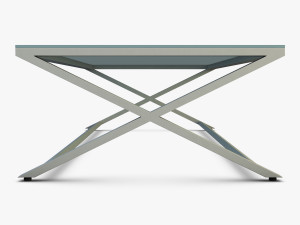 oxo coffee table 3D Model