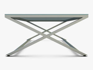 oxo coffee table 3D Model