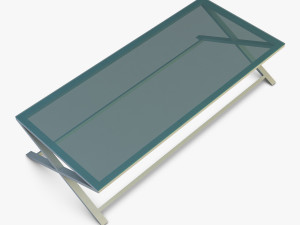 oxo coffee table 3D Model