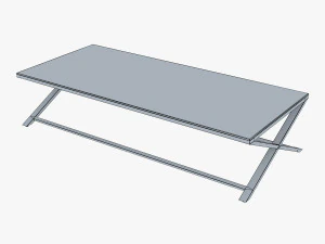 stolik kawowy oxo Model 3D