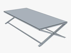 stolik kawowy oxo Model 3D