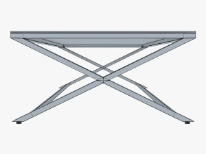 stolik kawowy oxo Model 3D