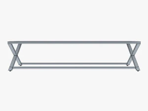 stolik kawowy oxo Model 3D