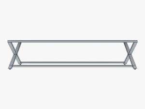 stolik kawowy oxo Model 3D