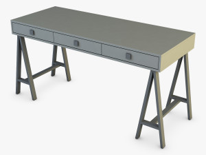 marley cosmetic dressing table Modello 3D