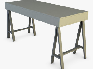 marley cosmetic dressing table 3D Model