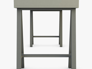 marley cosmetic dressing table 3D Model