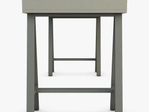 marley cosmetic dressing table 3D Model