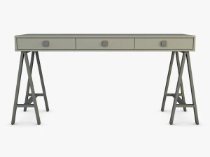 marley cosmetic dressing table 3D Model