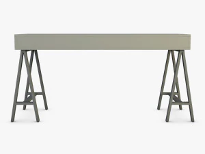marley cosmetic dressing table 3D Model