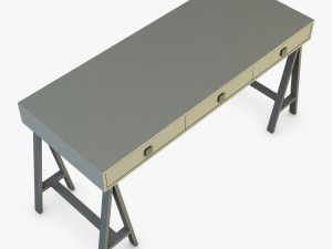 marley cosmetic dressing table 3D Model