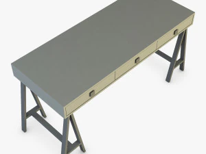 marley cosmetic dressing table 3D Model