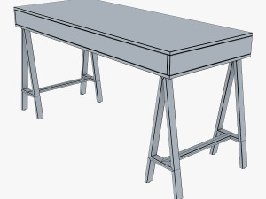 marley cosmetic dressing table 3D Model