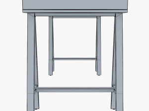 marley cosmetic dressing table 3D Model